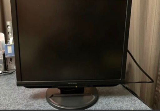 三菱 RDTI96LM(BK)スクエア型モニター ディスプレイ