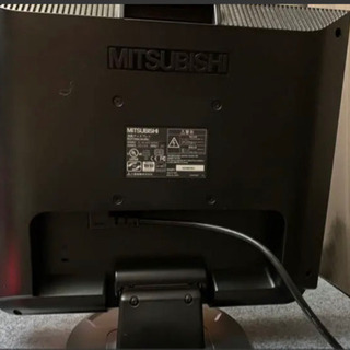 三菱 RDTI96LM(BK)スクエア型モニター ディスプレイの画像