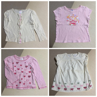 【無料】子供服セット 100cm 110cmの画像