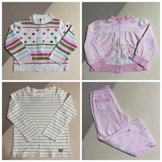 【無料】子供服セット 100cm 110cmの画像