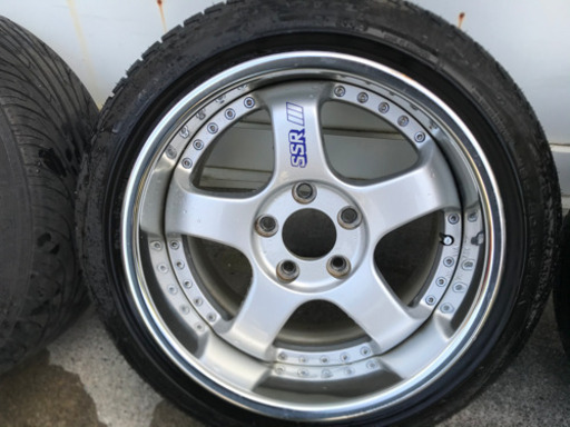 車のパーツ SSR SP1R 9J