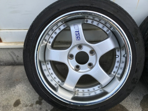車のパーツ SSR SP1R 9J
