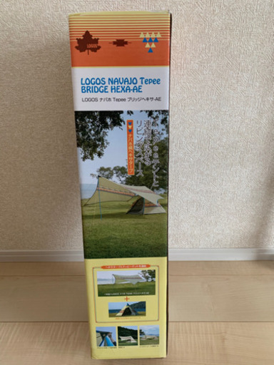 新品　ロゴス（LOGOS）ナバホ　タープ