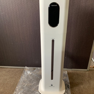 超音波式加湿器【次亜塩素酸水対応】