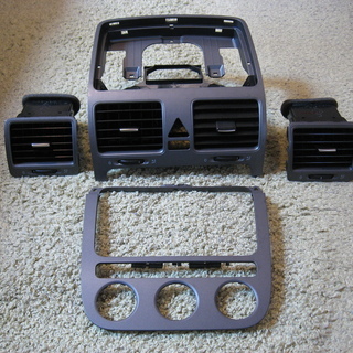 VW純正 GOLF Stainless Steel Center...