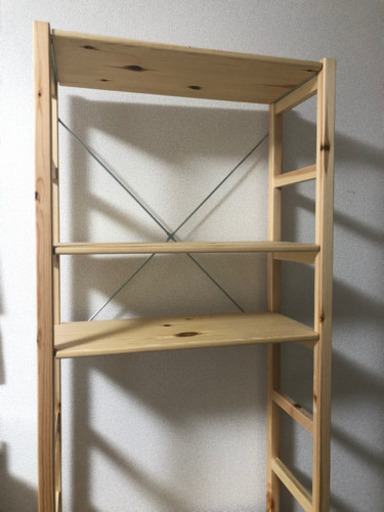 無印良品　パイン材　ユニットシェルフ★直接引き取り優先