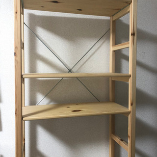 無印良品　パイン材　ユニットシェルフ★直接引き取り優先の画像