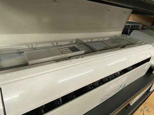 ★標準工事込み★ルームエアコン　2.2kw ルームエアコン　パナソニック　リサイクルショップ宮崎屋20.7.1