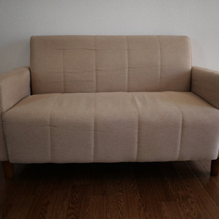 【すでに買い手が見つかりました。】2人掛けソファーの画像