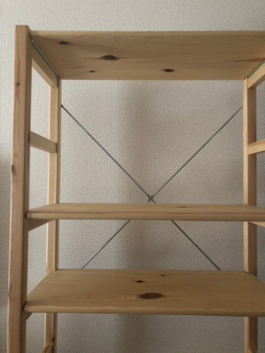 無印良品　パイン材　ユニットシェルフ★直接引き取り優先