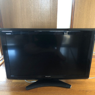 AQUOS SHARP 32型 TV