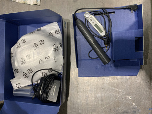 CDプレイヤー 箱付き