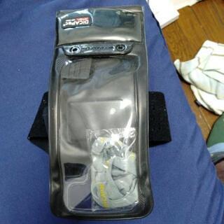 防水対応 自転車用スマホケース