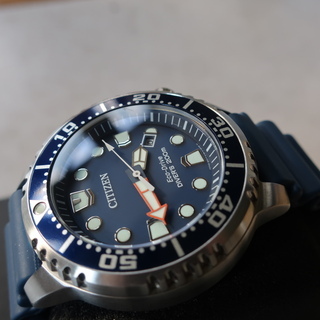 シチズン プロマスター エコドライブ ダイバーズ 200M