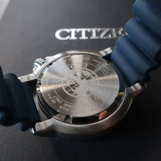 シチズン プロマスター エコドライブ ダイバーズ 200Mの画像