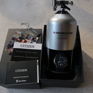 シチズン プロマスター エコドライブ ダイバーズ 200Mの画像