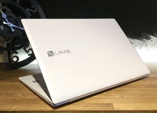 売約済み。ご覧頂きありがとうございました。 2019年製！一宮でWindows10搭載機！人気のNEC LAVIE ホワイトボディ 1