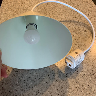 ペンダント1灯　ダクトプラグ　LED対応電球付きの画像