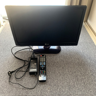 LG 22インチテレビ