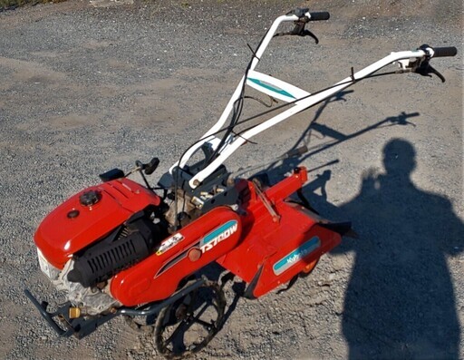 鹿児島発　クボタ　6.2馬力　ガソリンエンジン管理機TS700W　二輪ラグタイヤ