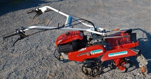 鹿児島発　クボタ　6.2馬力　ガソリンエンジン管理機TS700W　二輪ラグタイヤ