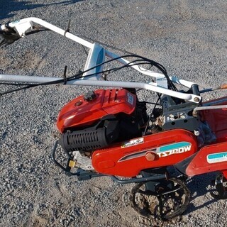 鹿児島発　クボタ　6.2馬力　ガソリンエンジン管理機TS700W　二輪ラグタイヤの画像