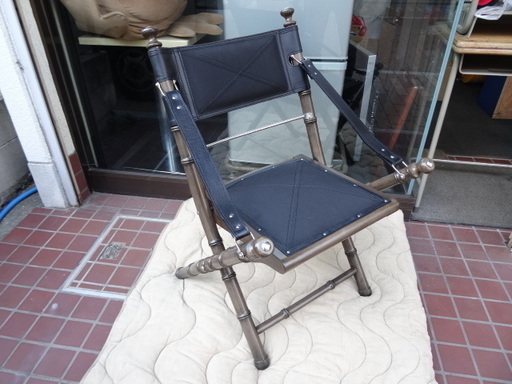 モデルルームにありました　プリズミック&ブリル キャンピングチェア  p2