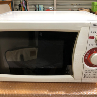 【美品】シャープ 電子レンジRE-T3 2016年モデル◆シンプ...