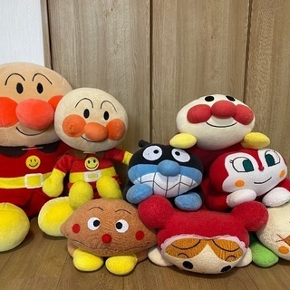 アンパンマン　ぬいぐるみ