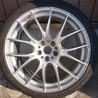 HOMURA2×7 20インチ8.5J+45 114.3 4本の画像