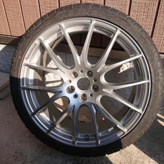 HOMURA2×7 20インチ8.5J+45 114.3 4本の画像