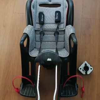 ドイツ製　自転車　チャイルドシート