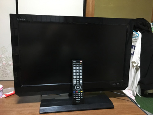 テレビ22V液晶テレビ REGZA