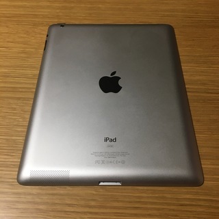 iPad Wi-Fiモデル 64GB - ブラック (第3世代)