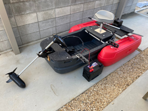 フロートボート（直接受け取り可能な方限定)