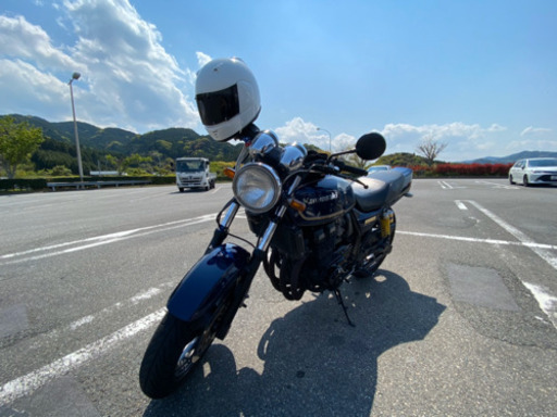 カワサキZRX400車検8月