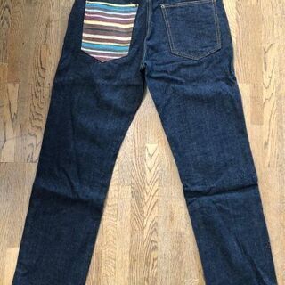 メンズジーパンの画像