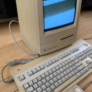 【LOT No.001】 Apple Macintosh Classic IIの画像