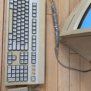 【LOT No.001】 Apple Macintosh Classic IIの画像