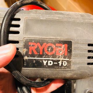 電動工具　電気ドリル　ドライバー　2点セットの画像