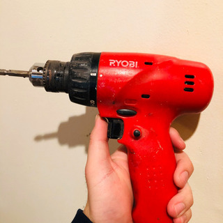 電動工具　電気ドリル　ドライバー　2点セットの画像