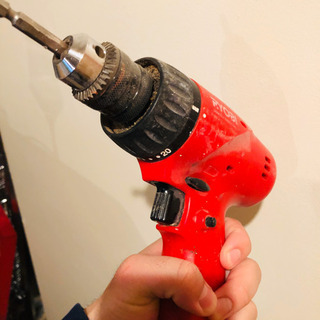 電動工具　電気ドリル　ドライバー　2点セットの画像