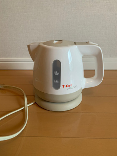 ティファール 電気ケトル 「アプレシア プラス」 コンパクトモデル カフェオレ 0.8L