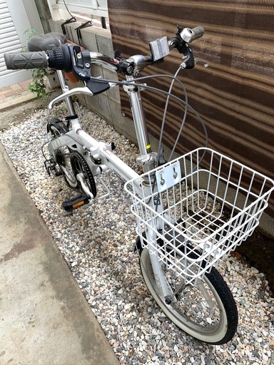 ドッペルギャンガー 16インチ折り畳み自転車 セレーノ（100-WH）中古
