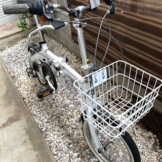 ドッペルギャンガー 16インチ折り畳み自転車 セレーノ（100-WH）中古