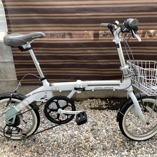 ドッペルギャンガー 16インチ折り畳み自転車 セレーノ（100-WH）中古
