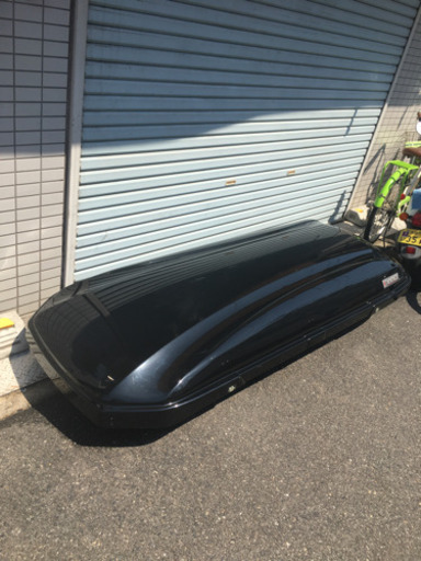 INNO ルーフボックス BR55BK 380L