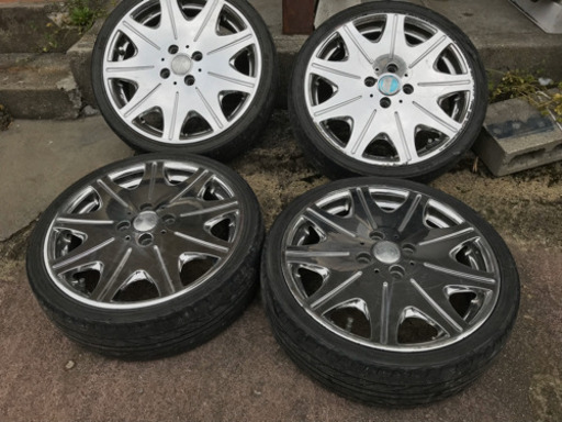 １６インチ　4本　最終値下げ　タイヤおまけ