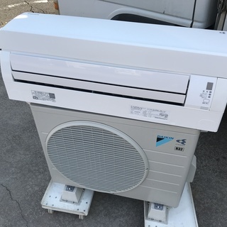 【ダイキン　フィルター自動お掃除機能　主に６畳用　2017年製　AN22UFSK-W 中古良品】
