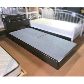 シングルベット　1台 収納付き ベッド
